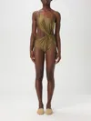 Zimmermann Wylie One-piece Swimsuit In Green