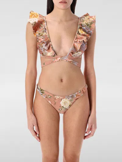 ZIMMERMANN SWIMSUIT ZIMMERMANN WOMAN COLOR PINK,G42689010