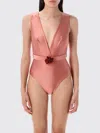 Zimmermann Lucky Plunge Flower One Piece
