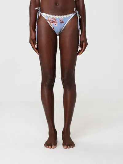 Zimmermann Swimsuit Woman  In Blue