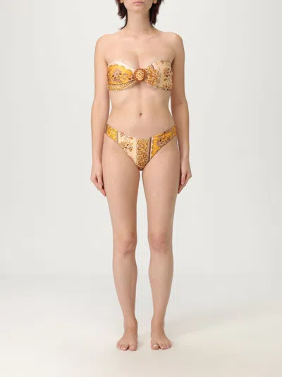 Zimmermann Swimsuit  Woman Color Yellow