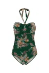 Zimmermann Swimsuits In Green