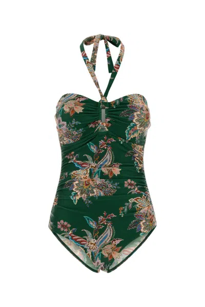 Zimmermann Swimsuits In Green