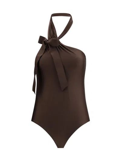 Zimmermann Swimwear In Brown