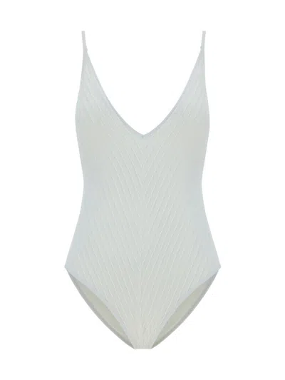 Zimmermann Swimwear In White