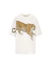 Zimmermann Printed Leopard Tee Leopard In Brown