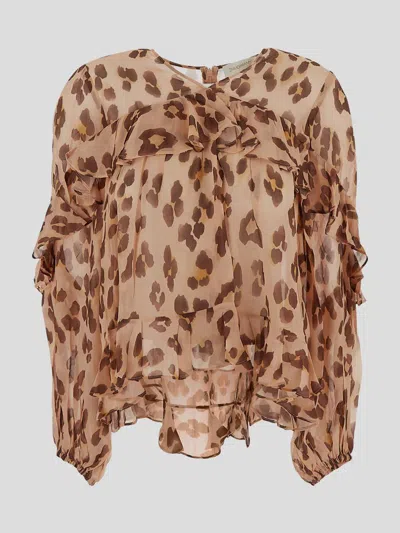 Zimmermann T-shirts And Polos In Brown
