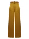 Zimmermann Tailored Trousers In Gold