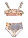 Zimmermann Tallow Bikini Set In Pink