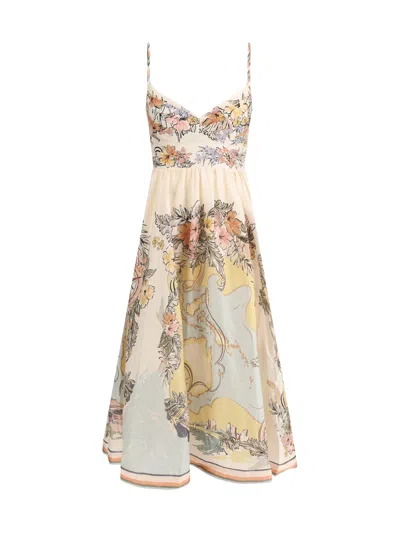 ZIMMERMANN TALLOW DRESS