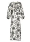 Zimmermann Tallow Dress - Women's - Linen/flax/polyester
