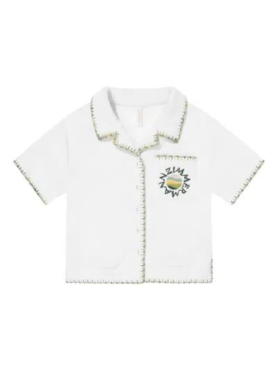 ZIMMERMANN 口袋刺绣POLO衫