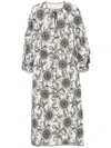 Zimmermann Tallow Dress - Women's - Linen/flax/polyester In White