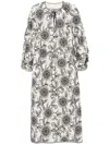 Zimmermann Tallow Dress - Women's - Linen/flax/polyester In White