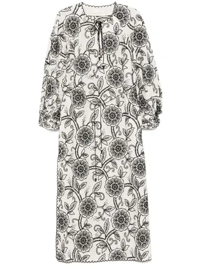 ZIMMERMANN WHITE TALLOW DRESS