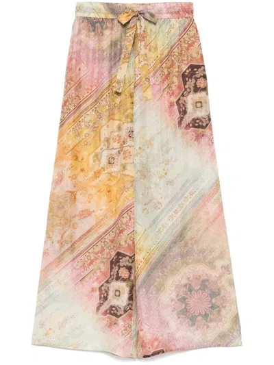 ZIMMERMANN ZIMMERMANN TALLOW PALAZZO TROUSERS