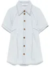 Zimmermann Tallow Shirt In Blue