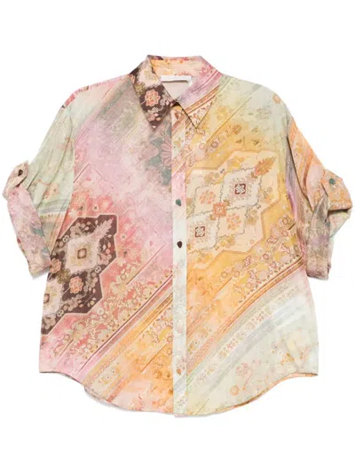 ZIMMERMANN ZIMMERMANN TALLOW SHIRT