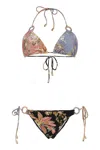 Zimmermann Tallow Spliced Ring Bikini
