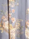 Zimmermann Tallow Floral-print Cotton-voile Midi Wrap Dress