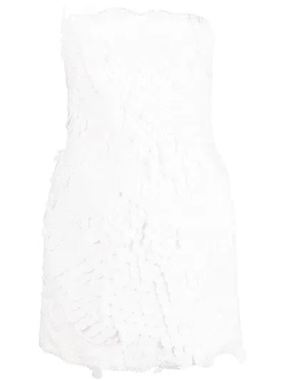 Zimmermann Tama Filigree-embellished Minidress In White
