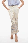 Zimmermann Tama Linen Flared Pants