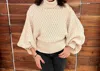 Zimmermann Illustration Textured Sweaters And Cardigans Beige In Neutral