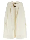 Zimmermann The Illuminate Bermuda Short Bermuda And Short White