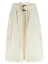 Zimmermann The Illuminate Bermuda Short Bermuda And Short White
