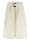 Zimmermann The Illuminate Bermuda Short Bermuda And Short White