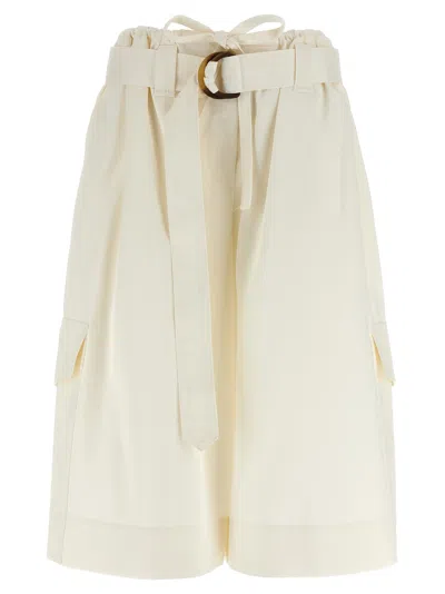 ZIMMERMANN THE ILLUMINATE BERMUDA SHORT BERMUDA SHORTS