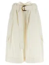 Zimmermann The Illuminate Bermuda Short Bermuda And Short White