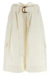 Zimmermann The Illuminate Bermuda Short Bermuda And Short White