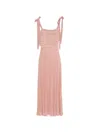 Zimmermann Tie Strap Dress In Multi