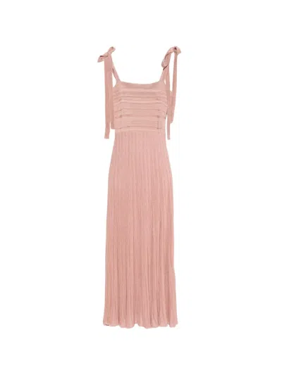 Zimmermann Tie Strap Dress In Multi