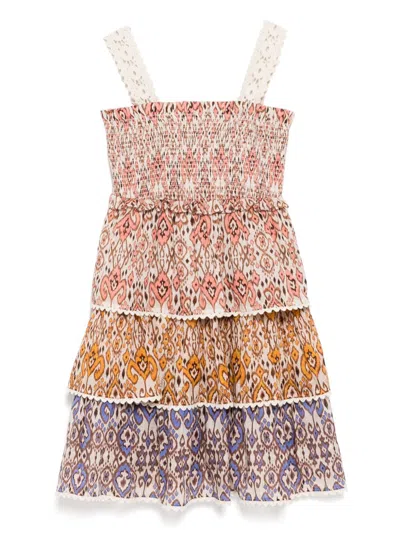 ZIMMERMANN TIERED SHIRRED DRESS