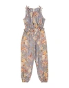 Zimmermann Toddler Girl Jumpsuit Purple Size 6 Cotton In Multi