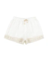 Zimmermann Toddler Girl Shorts & Bermuda Shorts White Size 6 Cotton In White