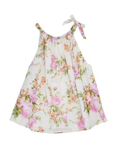 Zimmermann Babies'  Toddler Girl Top Ivory Size 6 Cotton In White