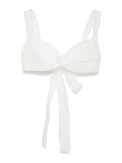 ZIMMERMANN BRALETTE TOP
