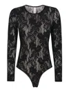 Zimmermann Body Lace Black In Multi