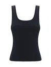 Zimmermann Sleeveless Vest In Black