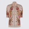 Zimmermann Ascension Printed Blouse In Multi