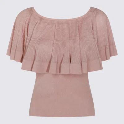 Zimmermann Pink Viscose Top