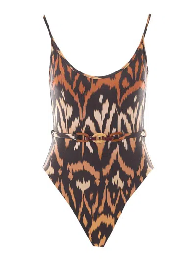 Zimmermann Top - Marrón