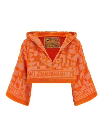 Zimmermann Top - Naranja