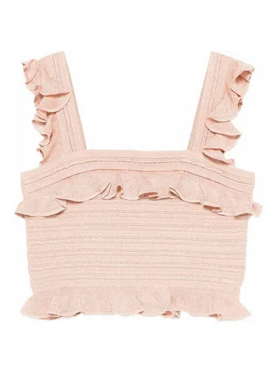 Zimmermann Top In Pink