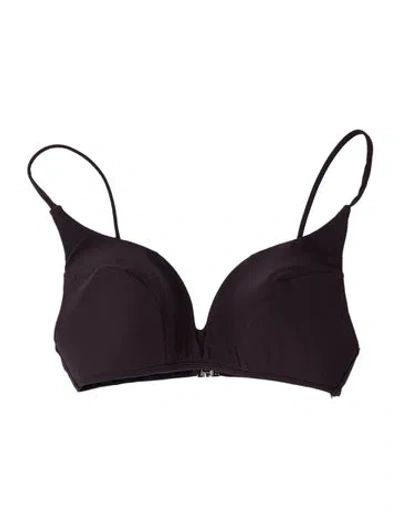 Pre-owned Zimmermann Top In Purple