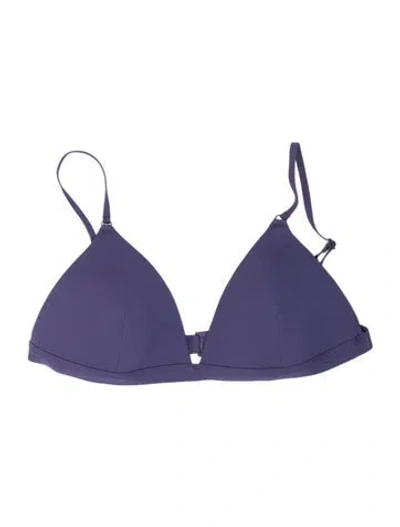 Pre-owned Zimmermann Top W/ Tags In Purple