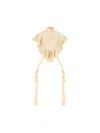 Zimmermann Hypnotic Lace Bandeau Top In White